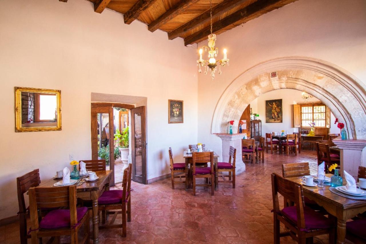 Hotel Amor Y Paz (Adults Only) Catorce ภายนอก รูปภาพ