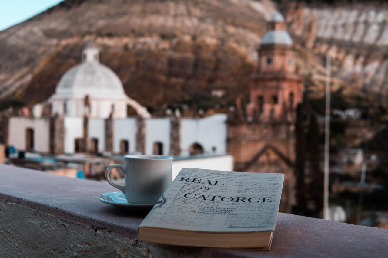 Hotel Amor Y Paz (Adults Only) Catorce ภายนอก รูปภาพ