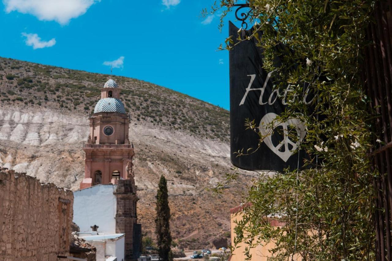 Hotel Amor Y Paz (Adults Only) Catorce ภายนอก รูปภาพ