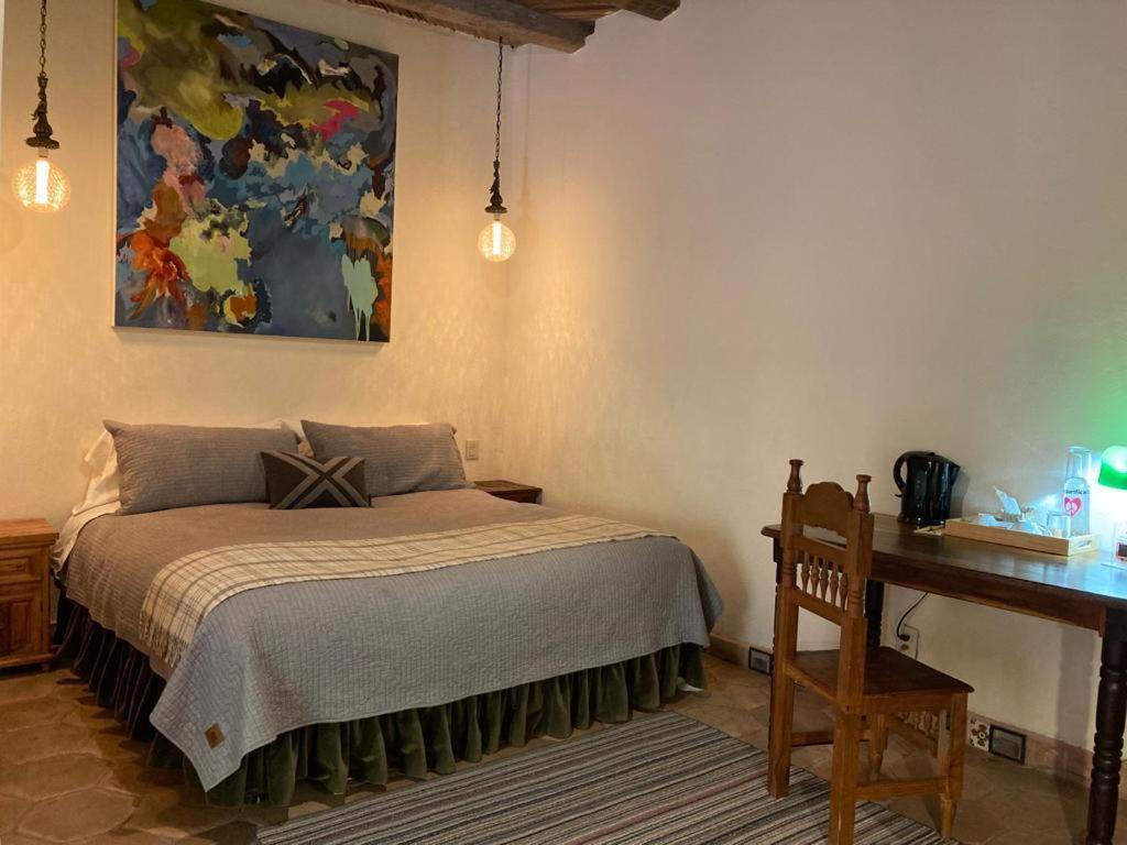 Hotel Amor Y Paz (Adults Only) Catorce ภายนอก รูปภาพ