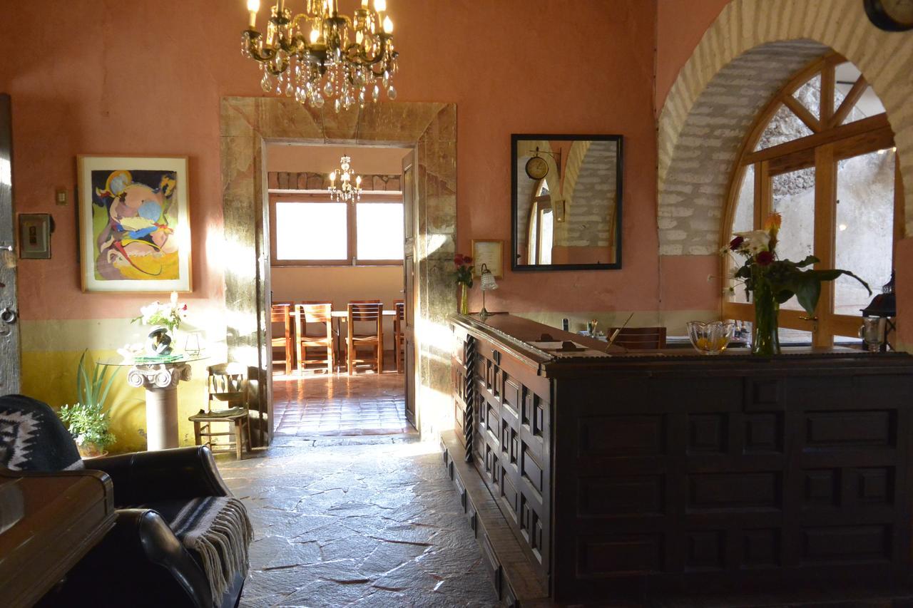 Hotel Amor Y Paz (Adults Only) Catorce ภายนอก รูปภาพ